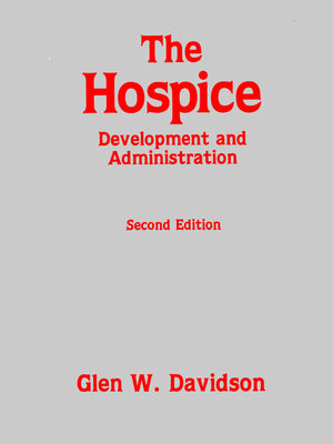cover image of The Hospice
